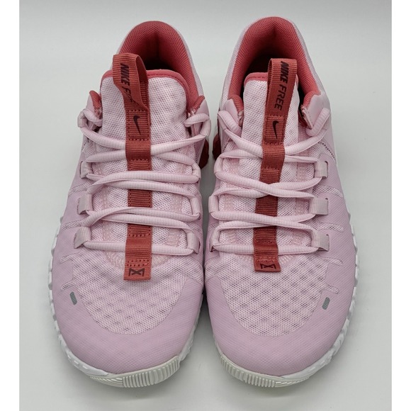 Nike Women's Free Metcon 5 Premium Pink Foam Adobe Size 8.5 DV3950 603 - Picture 6 of 8